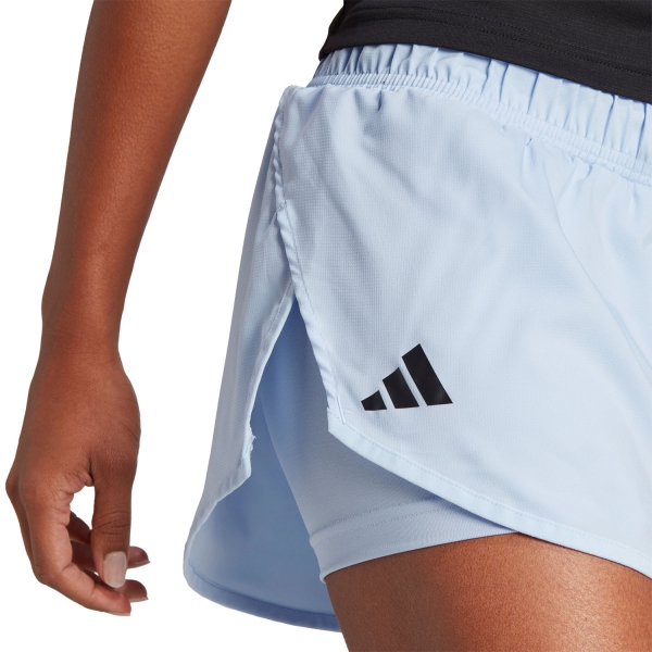 adidas Club 3in Shorts - Blue Dawn