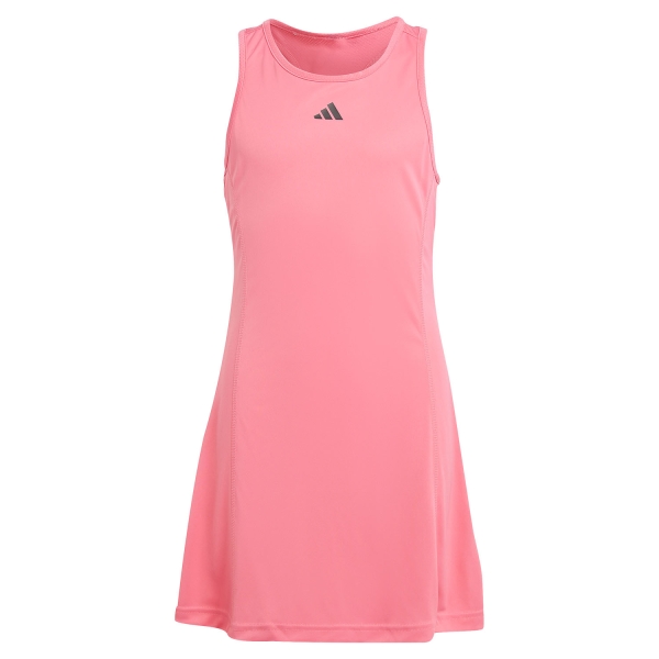 Vestitino Tennis Girl adidas Club Vestito Bambina  Pink Fusion IJ4904