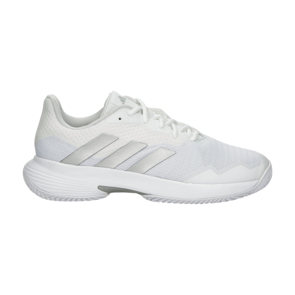 Women`s Tennis Shoes adidas Courtjam Control Clay  FTWR White/Silver Met./Grey One ID1546