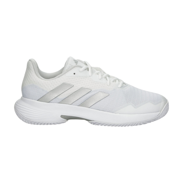 Scarpe Tennis Donna adidas Courtjam Control Clay  FTWR White/Silver Met./Grey One ID1546