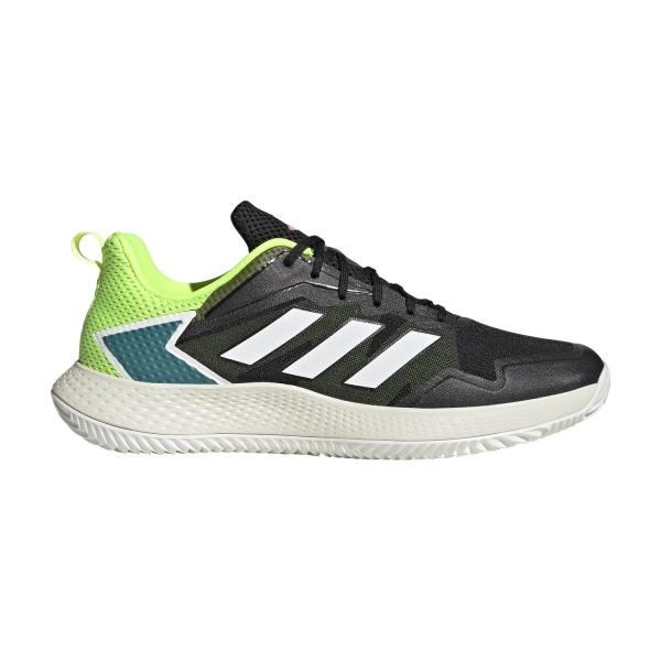 Men`s Tennis Shoes adidas Defiant Speed Clay  Core Black/Off White/Bright Royal ID1511