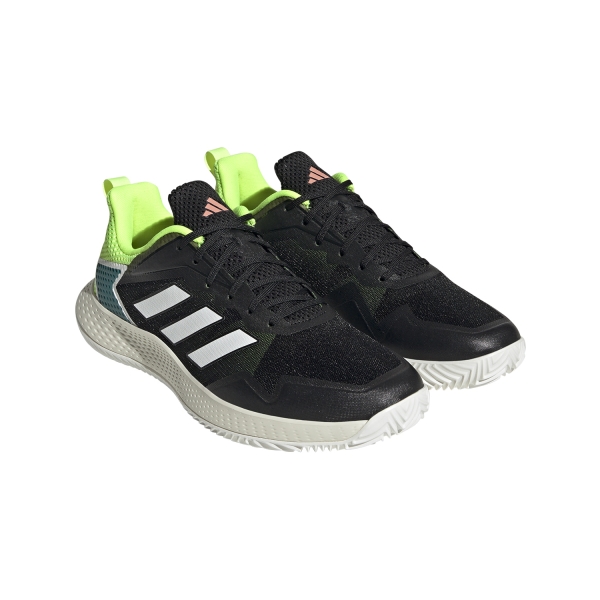 adidas Defiant Speed Clay - Core Black/Off White/Bright Royal