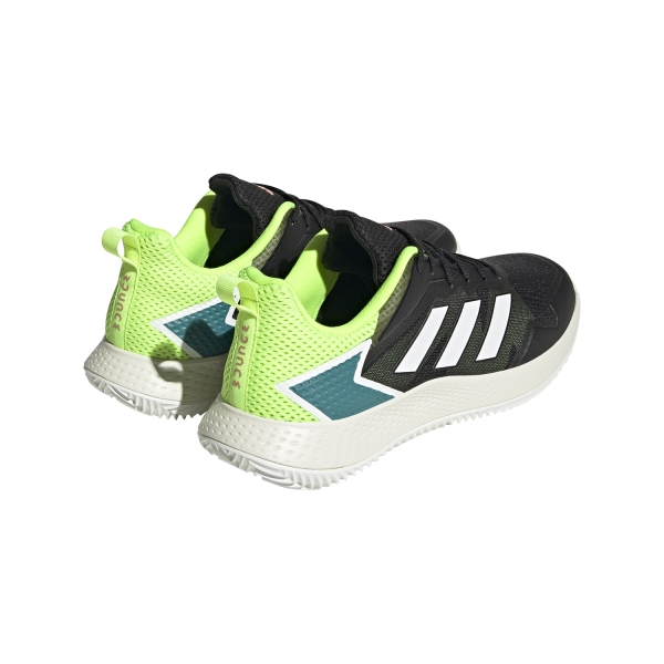 adidas Defiant Speed Clay - Core Black/Off White/Bright Royal