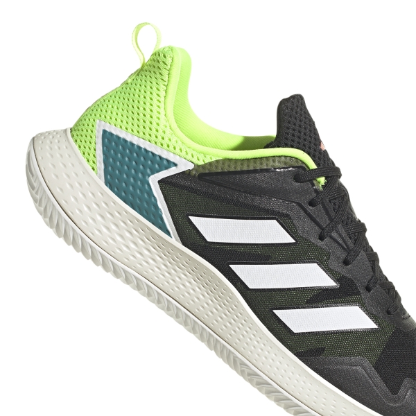 adidas Defiant Speed Clay - Core Black/Off White/Bright Royal