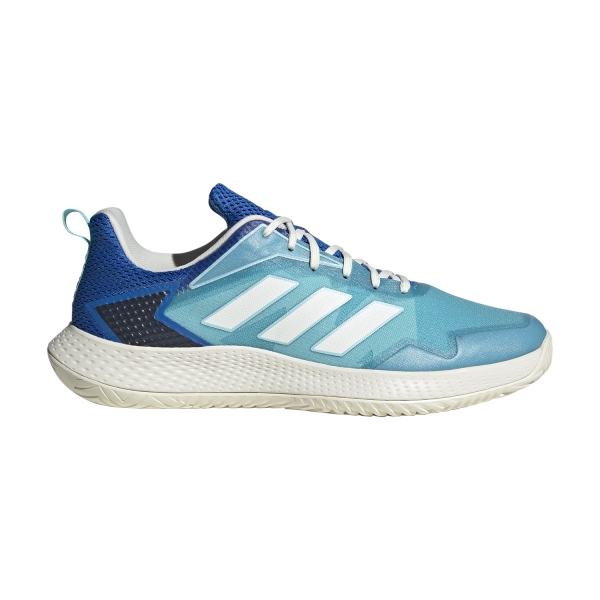 Men`s Tennis Shoes adidas Defiant Speed  Light Aqua/Off White/Bright Royal ID1506