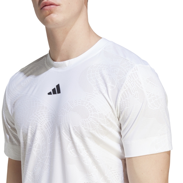 adidas FreeLift Pro T-Shirt - White