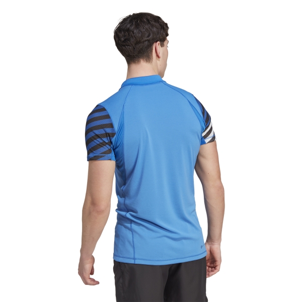 adidas AEROREADY FreeLift Pro Polo - Bright Royal