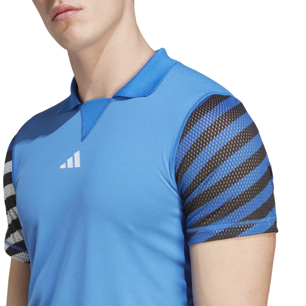 adidas AEROREADY FreeLift Pro Polo - Bright Royal