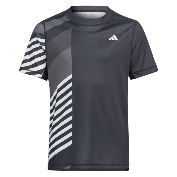 Polo e Maglia Tennis Bambino adidas adidas New York Camiseta Nino  Black  Black IL9588