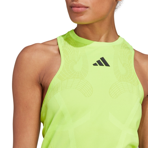 adidas Performance Top de Tenis Mujer Lucid Lemon