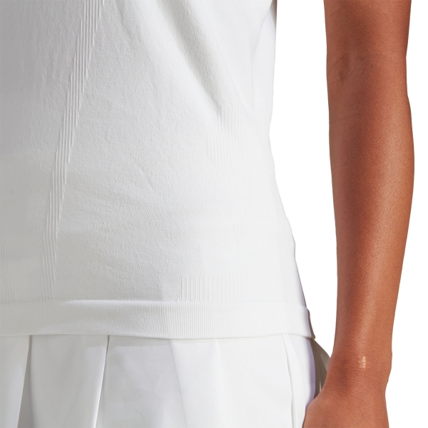 adidas Performance Canotta da Tennis Donna White