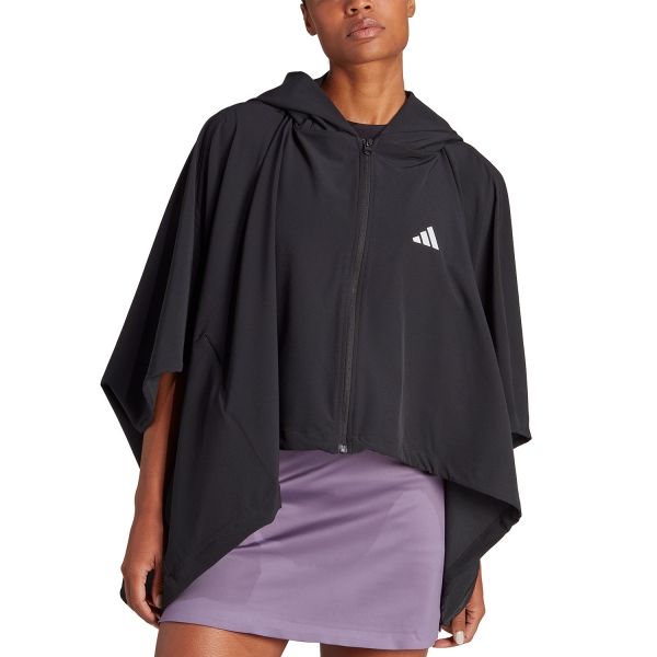 Chaquetas de Tenis Mujer adidas Premium Chaqueta  Black HZ6167