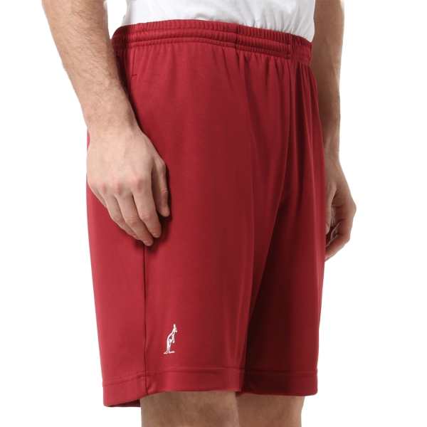 Pantaloncini Tennis Uomo Australian Australian Ace Logo Classic 8in Shorts  Bordeaux  Bordeaux TEUSH0005031