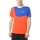 Australian Ace Color Block T-Shirt - Lava