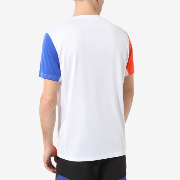 Australian Ace Color Block T-Shirt - Lava