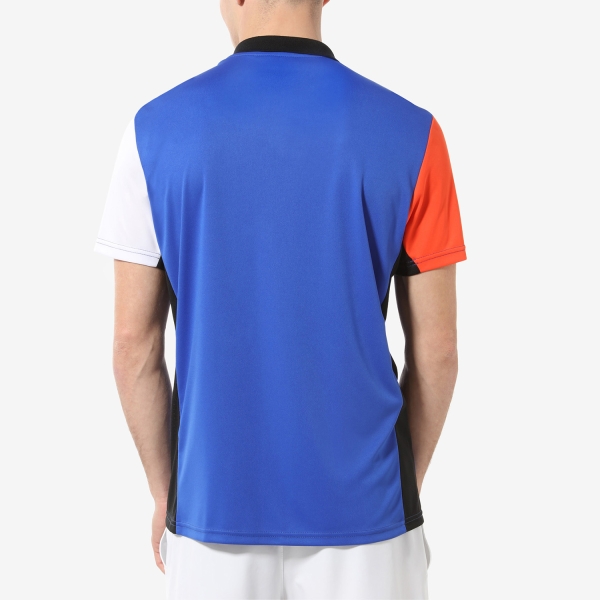 Australian Ace Color Block Polo - Fiordaliso