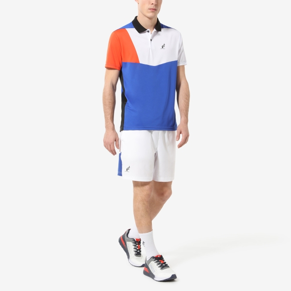 Australian Ace Color Block Polo - Fiordaliso