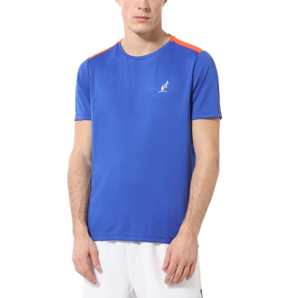 Maglietta Tennis Uomo Australian Australian Ace Energy TShirt  Fiordaliso  Fiordaliso TEUTS0058600