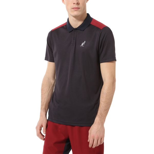 Polo Tennis Uomo Australian Australian Ace Energy Polo  Blu Navy  Blu Navy TEUPO0026200