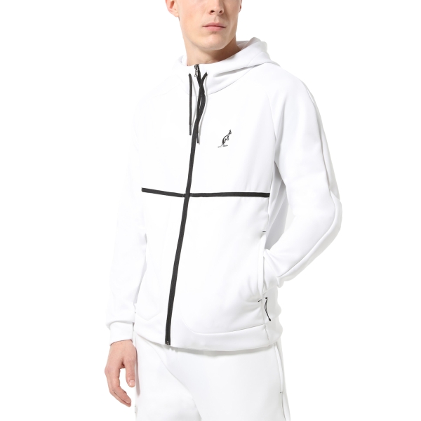 Giacche da Tennis Uomo Australian Australian Energy Volee Giacca  Bianco  Bianco TEUGC0013002