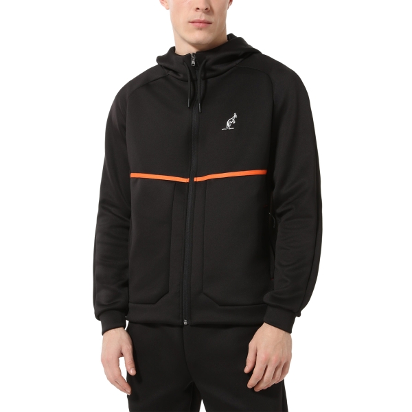 Men's Tennis Jackets Australian Energy Volee Jacket  Nero TEUGC0013003