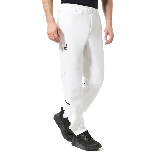Men's Tennis Pants and Tights Australian Energy Volee Pants  Bianco TEUPA0004002