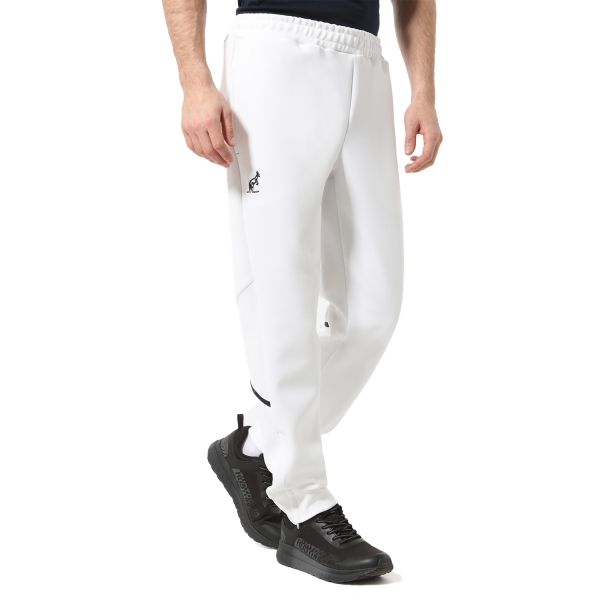 Pantaloni e Tights Tennis Uomo Australian Energy Volee Pantaloni  Bianco TEUPA0004002