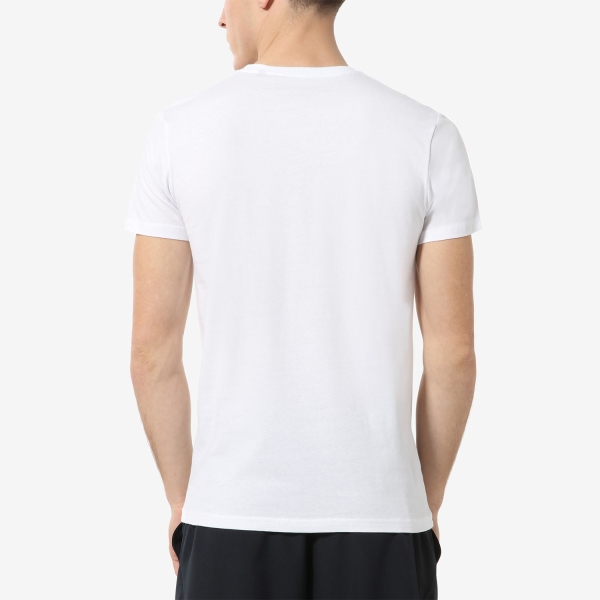 Australian Ethno Camiseta - Bianco