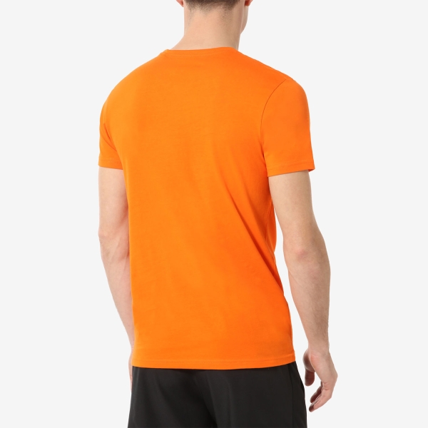 Australian Geometry T-Shirt - Arancio Acceso