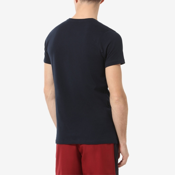 Australian Geometry T-Shirt - Blu Navy