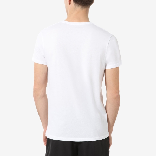 Australian Glitch Camiseta - Bianco