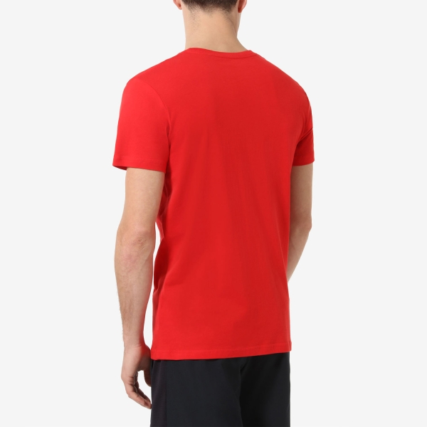 Australian Glitch Camiseta - Rosso Vivo