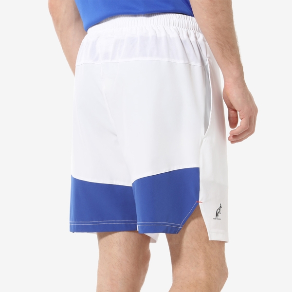 Australian Slam Color Block 7in Shorts - Bianco