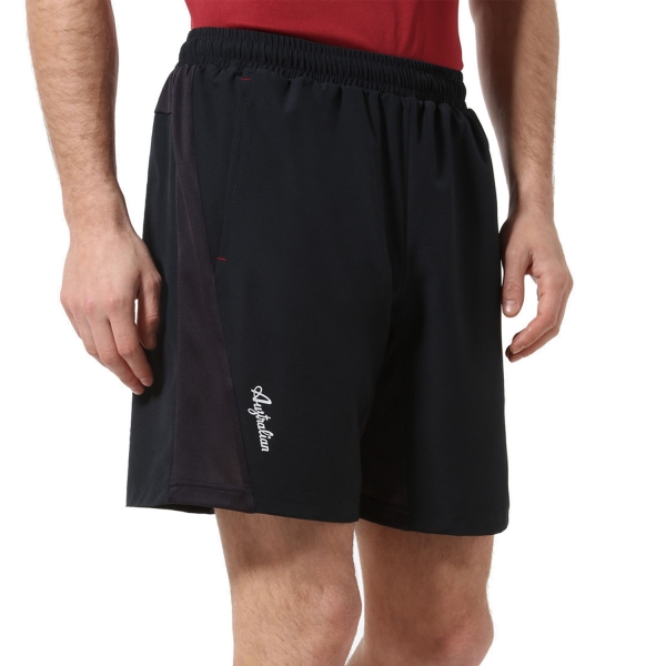 Pantaloncini Tennis Uomo Australian Australian Slam Energy 9in Shorts  Blu Navy  Blu Navy TEUSH0038200