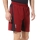 Australian Slam Energy 9in Shorts - Bordeaux