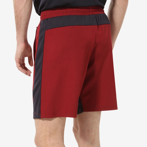 Australian Slam Energy 9in Shorts - Bordeaux