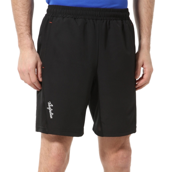 Pantaloncini Tennis Uomo Australian Australian Slam Energy 9in Shorts  Nero  Nero TEUSH0038003