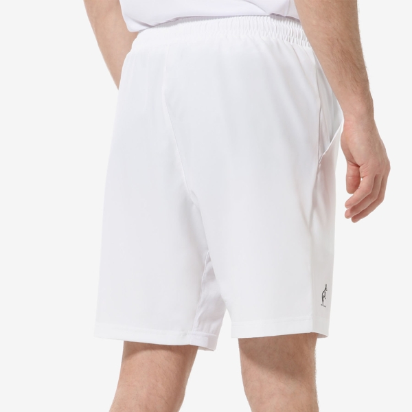 Australian Slam Match 8in Shorts - Bianco