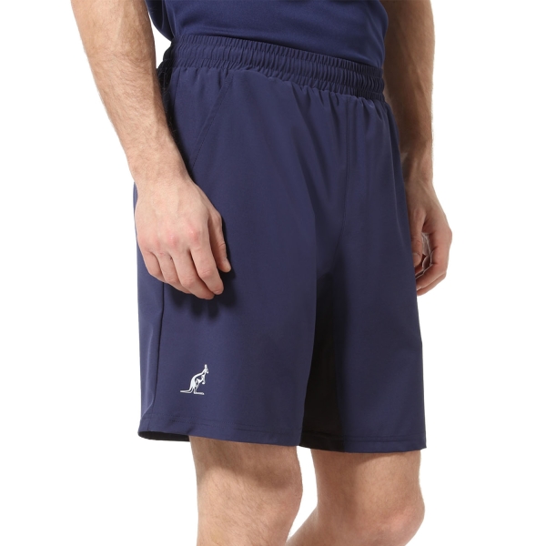 Pantaloncini Tennis Uomo Australian Slam Match 8in Pantaloncini  Blu Cosmo TEUSH0036842