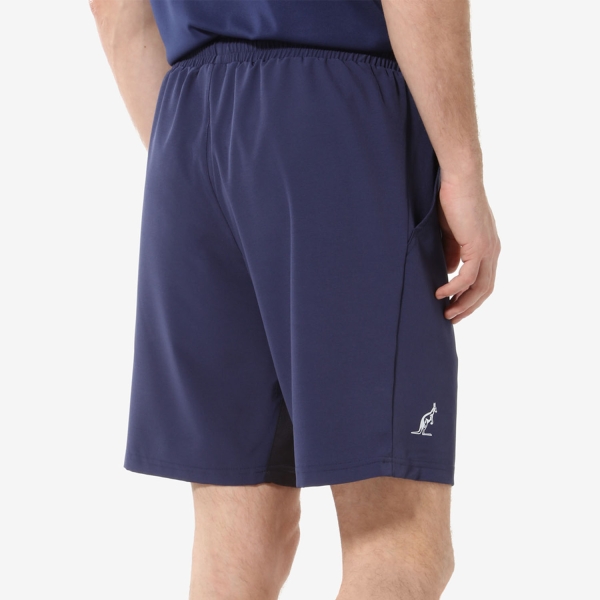 Australian Slam Match 8in Shorts - Blu Cosmo