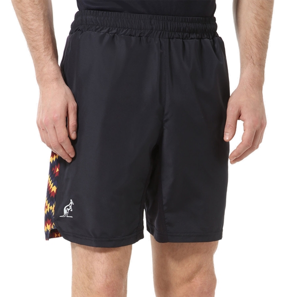 Pantalones Cortos Tenis Hombre Australian Smash Ethno 7in Shorts  Blu Navy TEUSH0034200