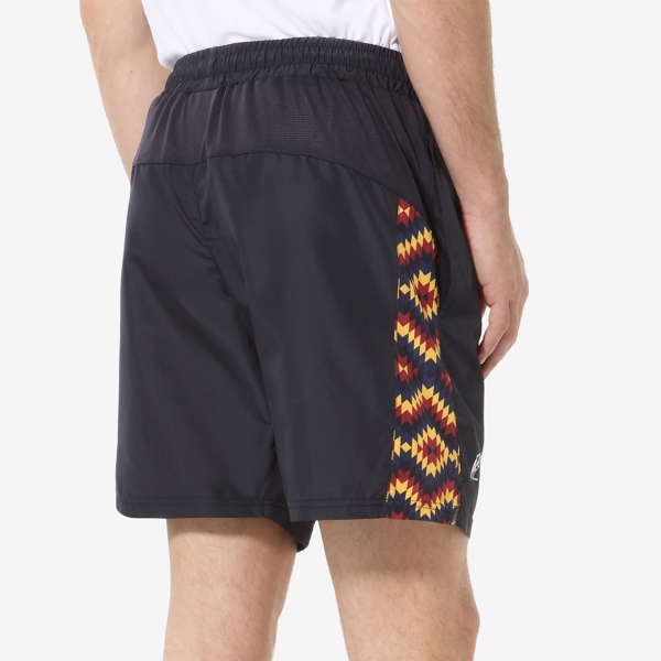 Australian Smash Ethno 7in Shorts - Blu Navy