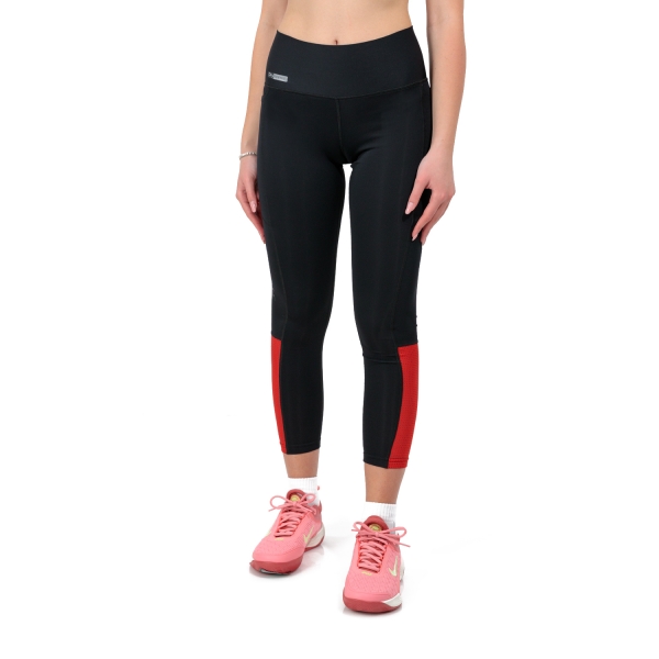 Women's Tennis Pants and Tights Bullpadel Otoba Tights  Black 466900005