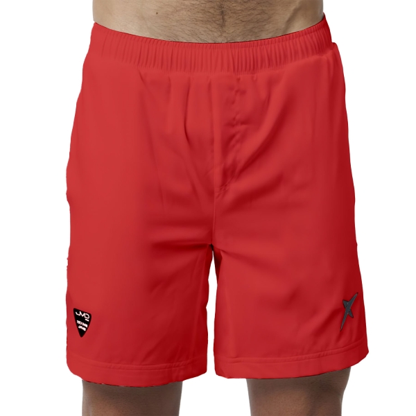 Pantaloncini Tennis Uomo Drop Shot Drop Shot Airam JMD 6in Shorts  Rosso  Rosso DT281502R