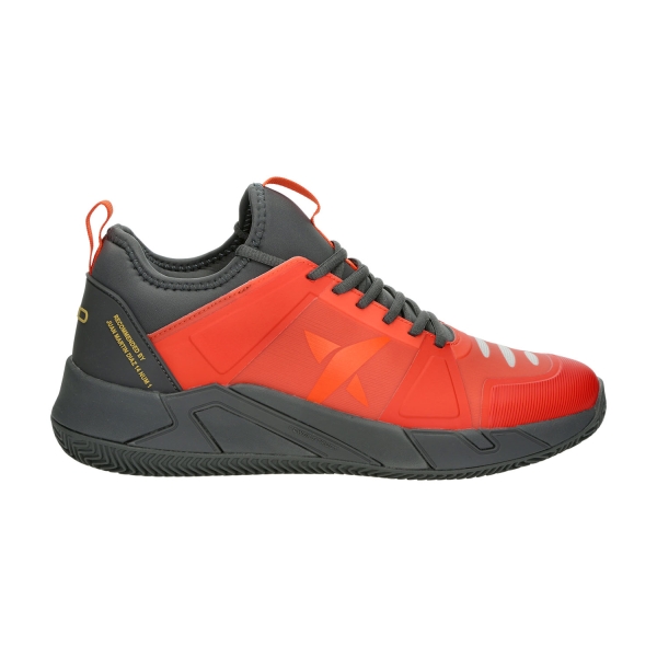 Calzado padel Drop Shot Airam JMD  Black/Red DZ281001