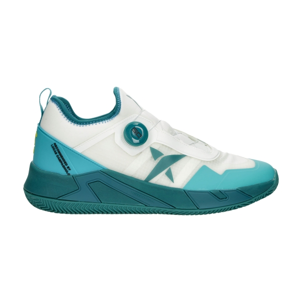 Scarpe Padel Drop Shot Drop Shot Alsai Campa  White/Turquoise  White/Turquoise DZ281003