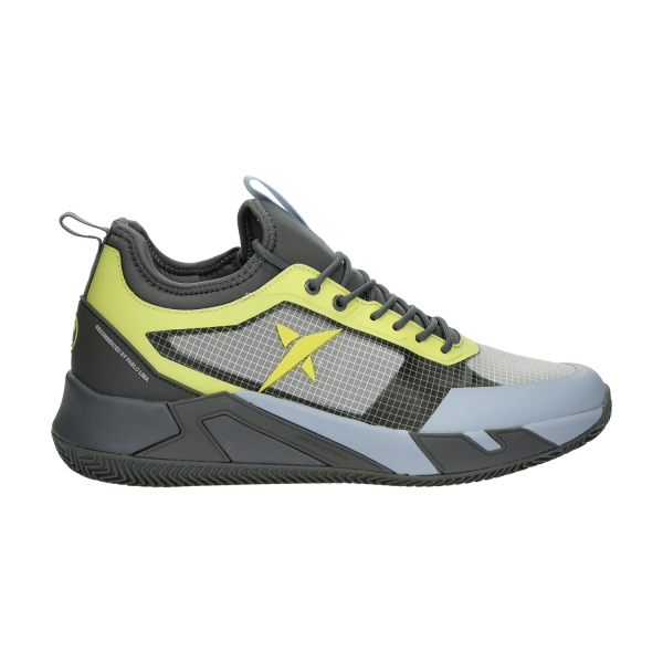 Padel Shoes Drop Shot Bentor Lima  Yellow/Light Blue/Black DZ281002