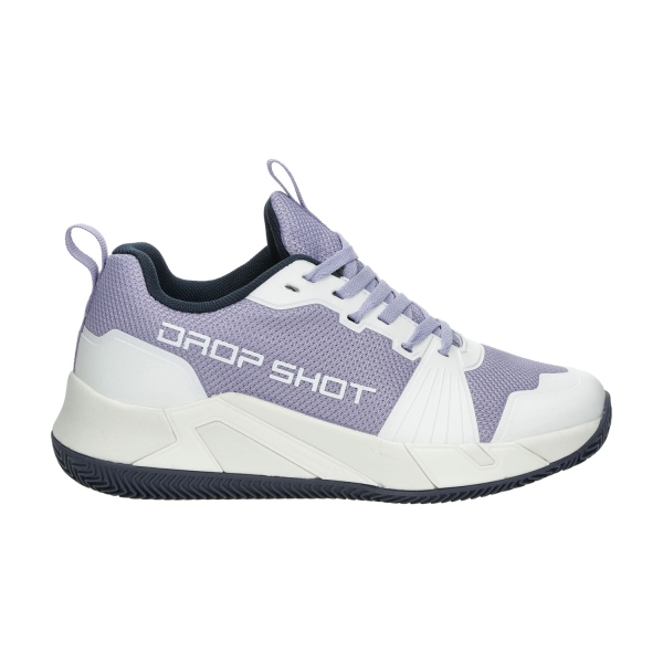 Padel Shoes Drop Shot Caima  Purple/White DZ282003