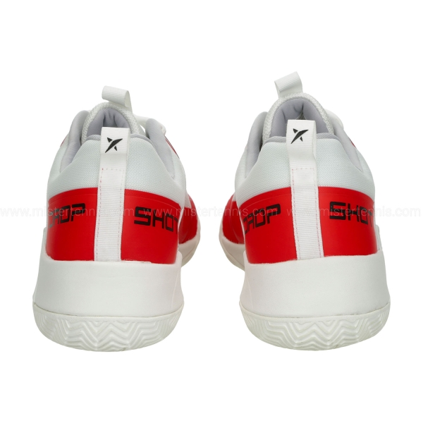 Drop Shot Dailos - White/Red