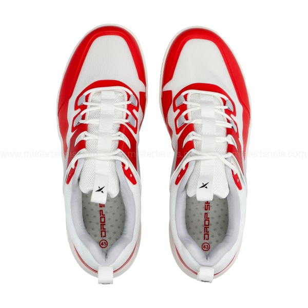 Drop Shot Dailos - White/Red